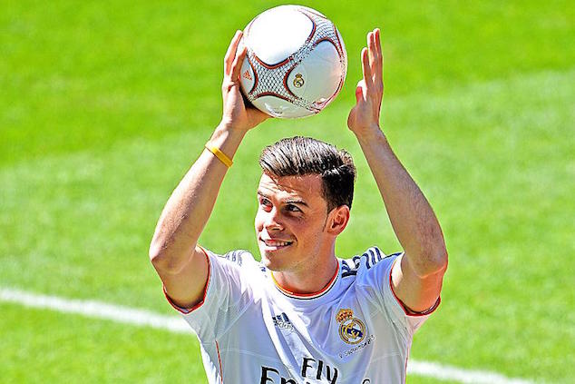 Gareth Bale is apparently Real Madrid's most expensive signing